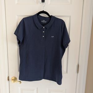 Vineyard Vines Polo Shirt, Navy Blue